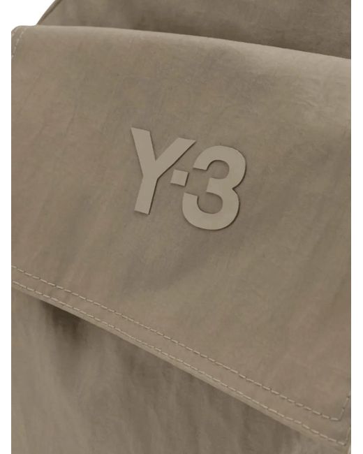 Y-3 Natural Sac Fourre-Tout À Poches for men