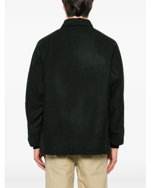 Visvim Black Benchwarmer Jacket for men