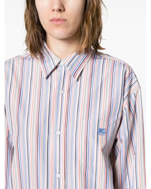 Etro White Shirts