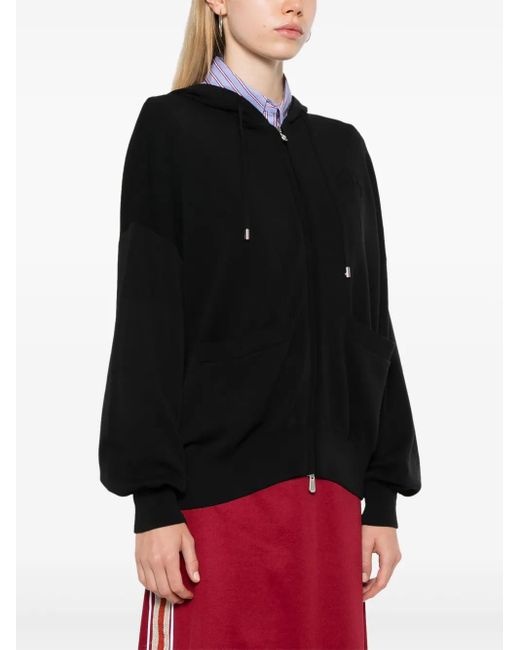 Pinko Black Zip-Throughs