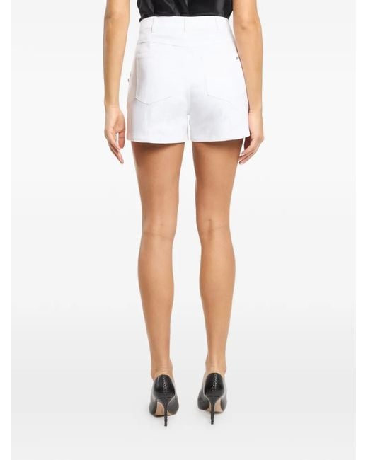 Cinq À Sept White Susie Shorts