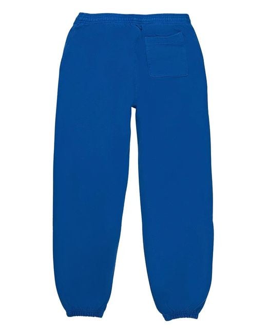 Sp5der Blue Beluga Track Pants for men