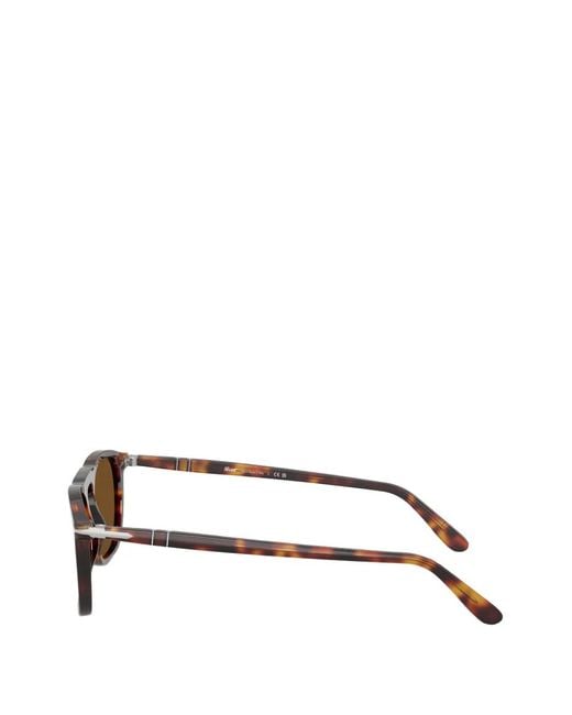 Persol Brown Po3391S Sunglasses