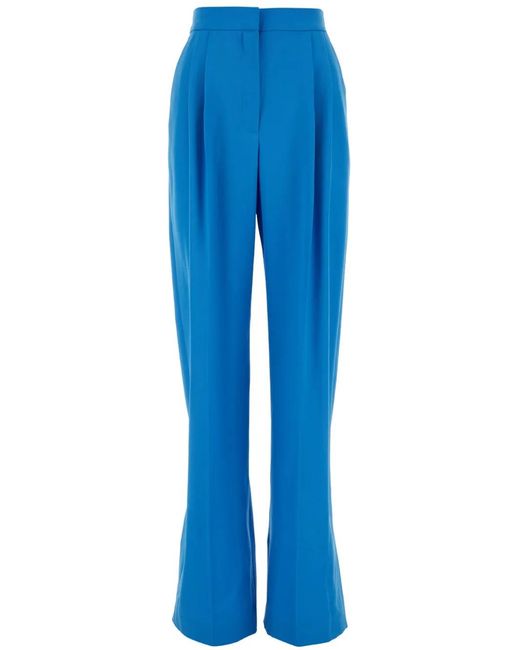 McQueen Blue Pantalone