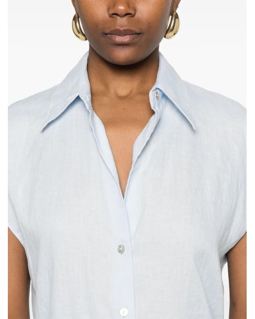 Camicia di Vince in White