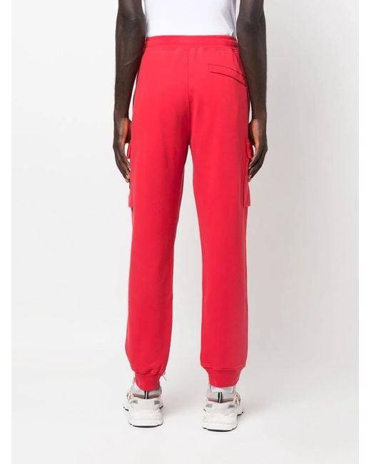 Stone Island Tapered-Leg Track Pants for men