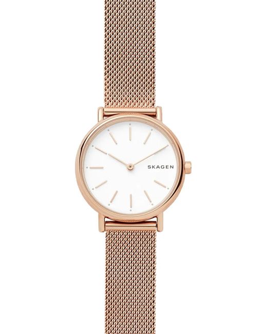 Skagen White Signatur Lille 30Mm Watch