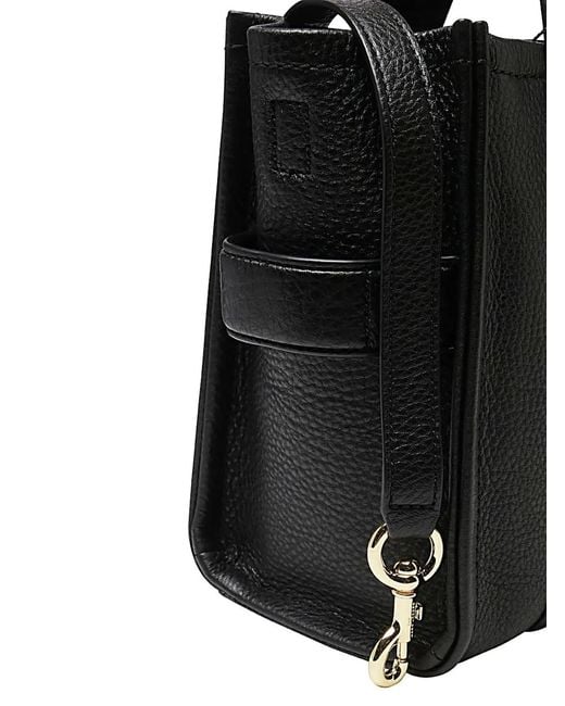 Tote Bags Tessuto-Donna di Marc Jacobs in Black