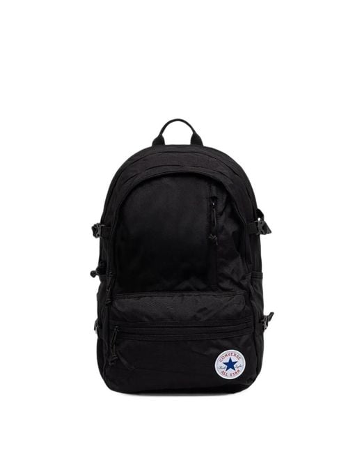Converse Black Straight Edge Backpack