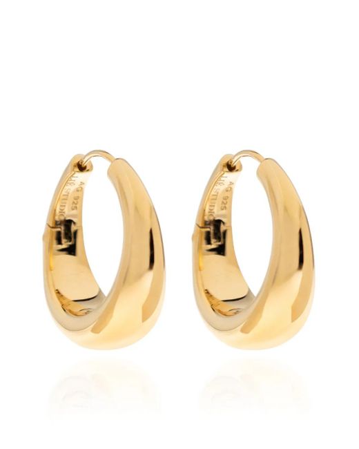 Boucles D'Oreilles The Andrea LIE STUDIO en coloris Metallic