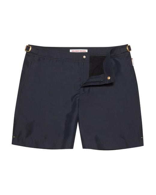 Orlebar Brown Blue Bulldog Swimshorts for men