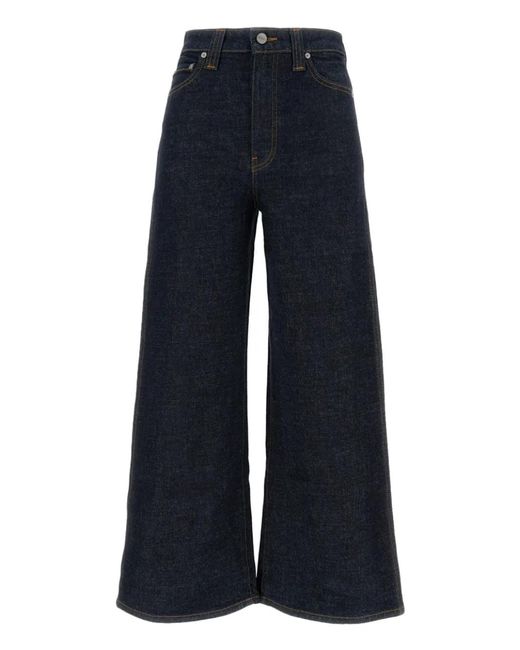 Khaite Blue Jean À Poches Multiples