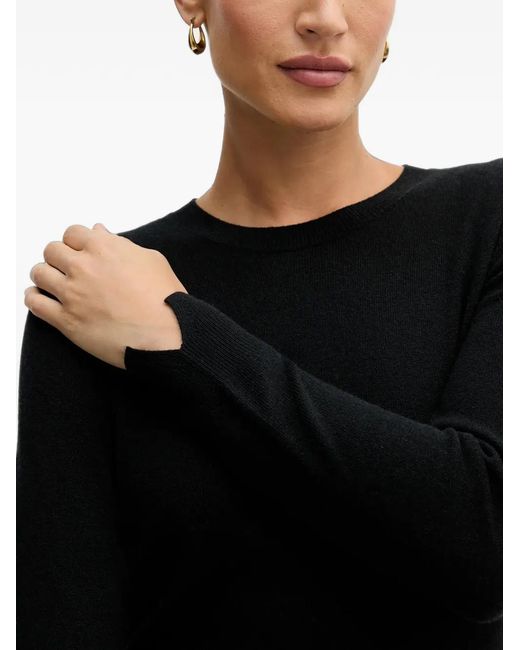 Sisley Black Long-Sleeve Sweater