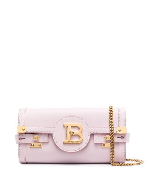 balmain cross body bolsa