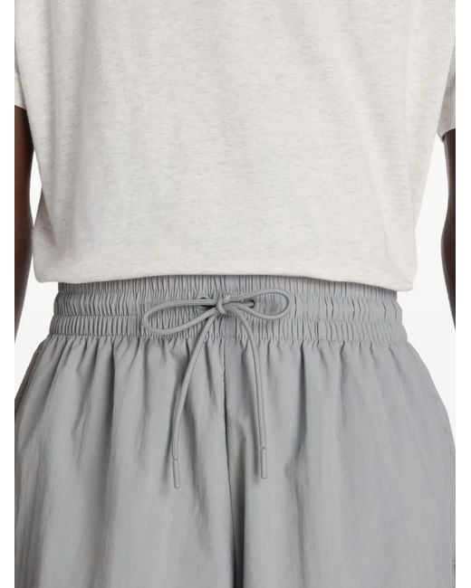 New Balance Gray Sport Legacy 5" Shorts for men