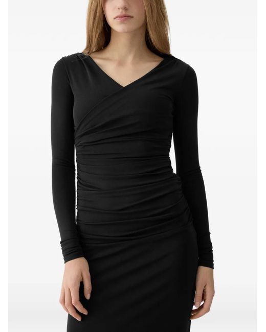 Jacquemus Black Maxi The Rita Dress