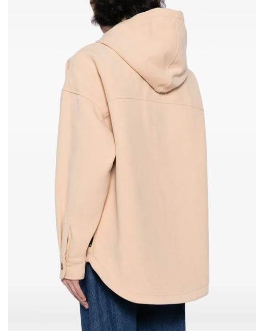 Sudadera Con Capucha Y Botones FIVE CM de hombre de color Natural