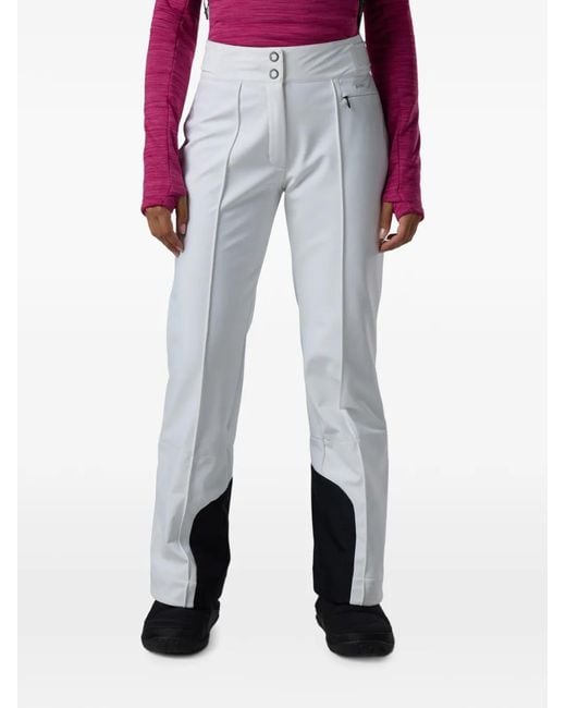 Rossignol Resort Softshell Skibroek in het White