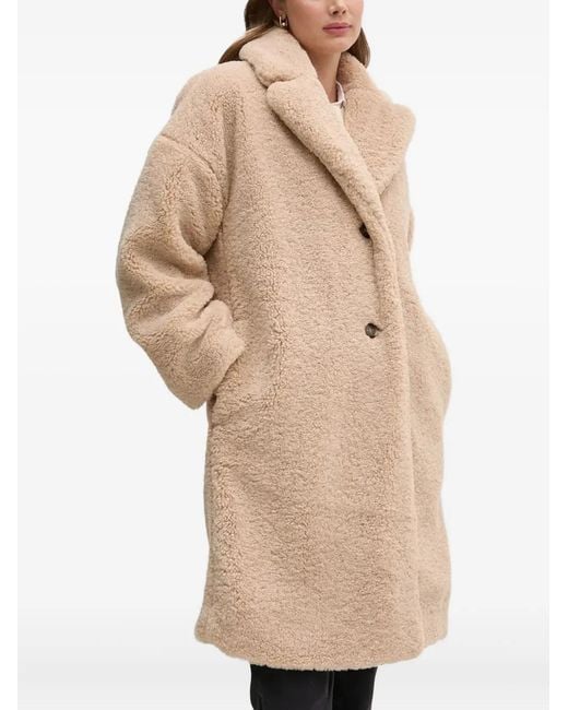 Barbour Natural Ambani Teddy Coat