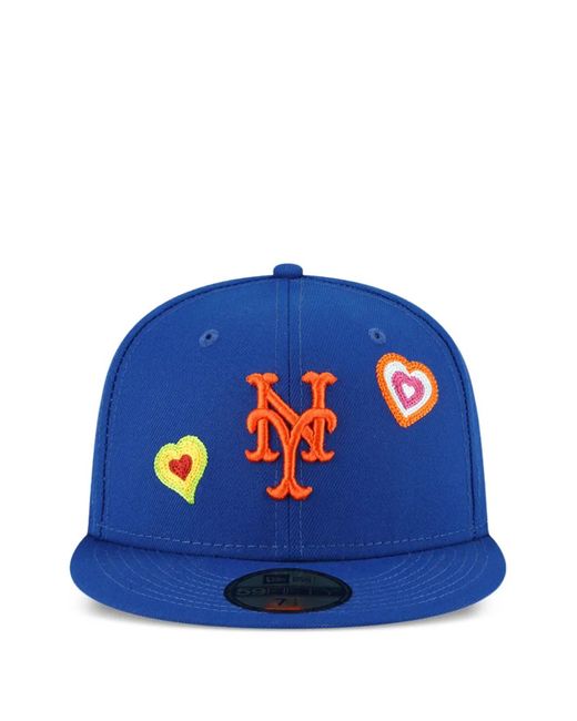 KTZ Blue X Mlb New York Mets 59Fifty Cap for men