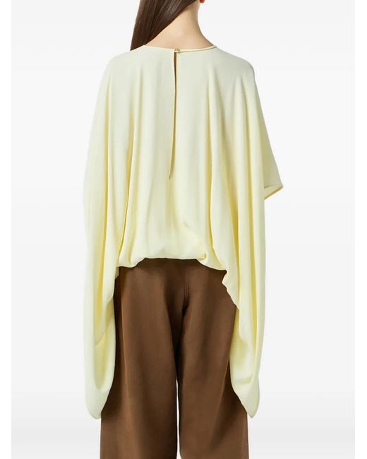 Blumarine Yellow Marocaine Top