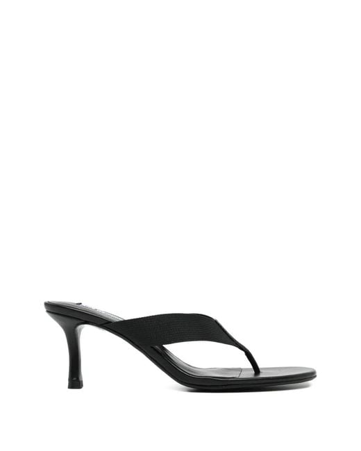 Senso Black 70Mm Frida Heeled Sandals