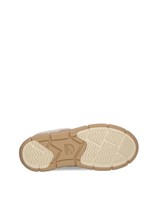 Sorel White Explorer Iii Waterproof Boots