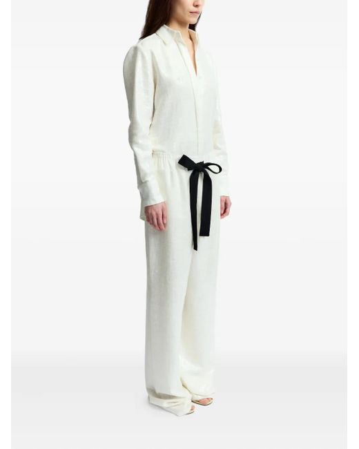 16Arlington White Ima Trousers
