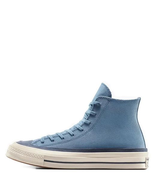 Converse Blue Chuck 70 Embossed-Logo Sneakers