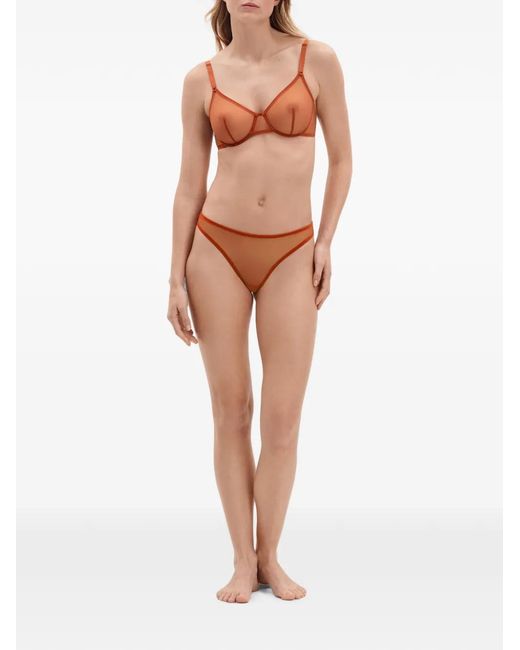 String Promesse Tonique Eres en coloris Natural