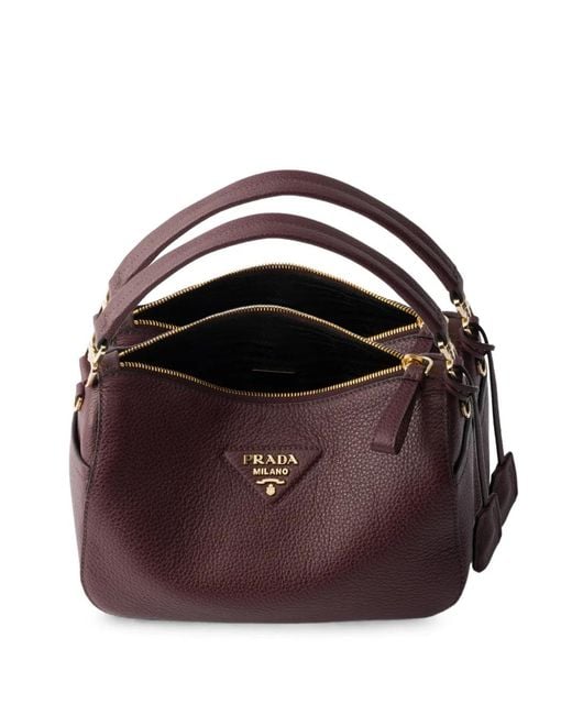 Borsa Piccola di Prada in Purple