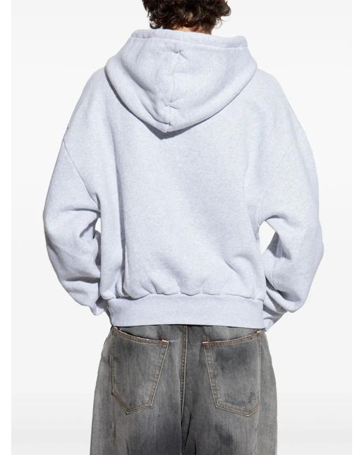 Jacquemus Gray Corto Hoodie for men