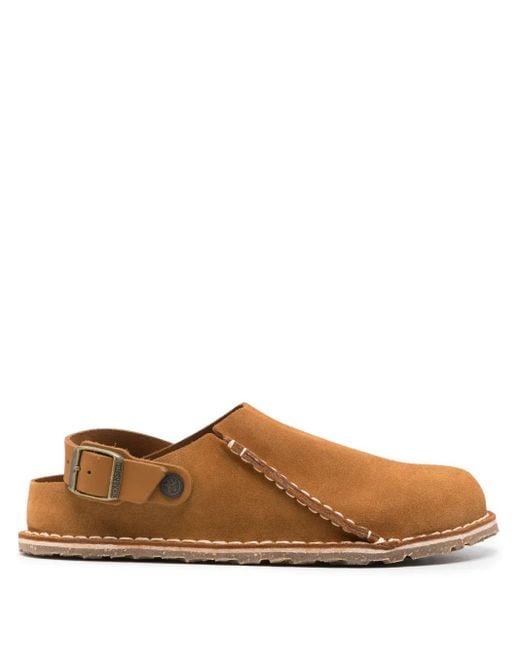 Birkenstock Brown Lutry Mules