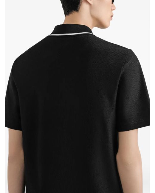 Dolce & Gabbana Black T-Shirts And Polos for men