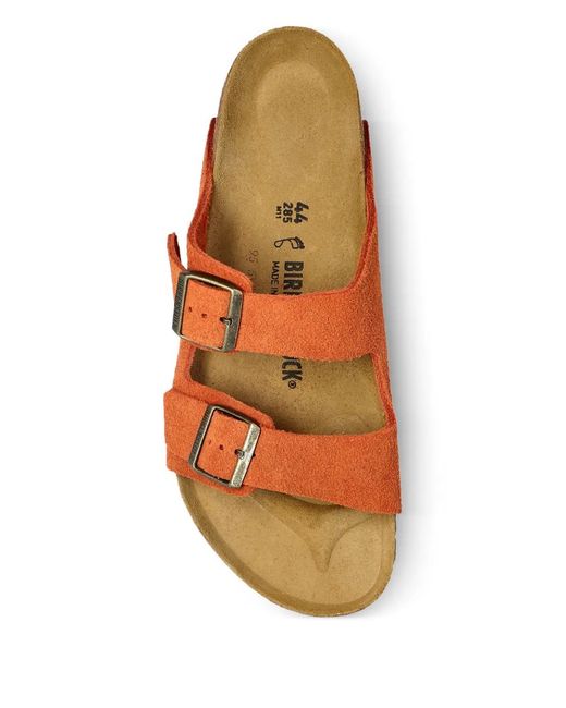Birkenstock Brown Arizona Buckle-Strap Sandals for men