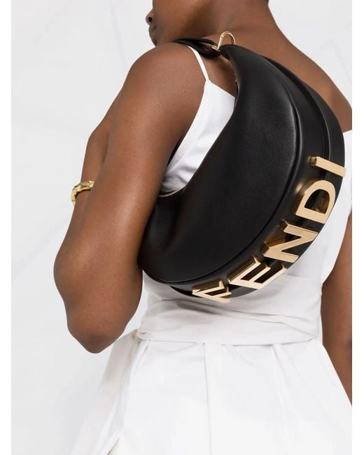 Fendi Black Small Graphy