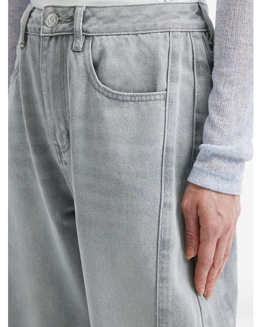 B+ AB Gray Five-Pockets Jeans