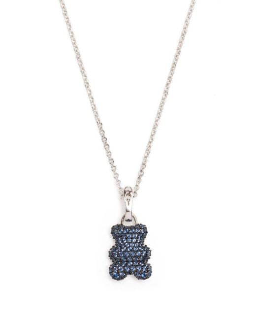 Apm Monaco White Baby Baba Yummy Bear Necklace