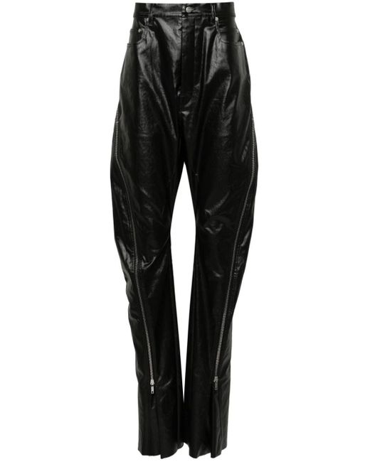 Rick Owens Bolan Banana Bootcut-Jeans in Black für Herren