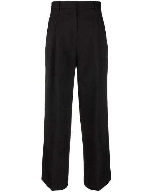 Burberry Black Madge Tailored Trousers