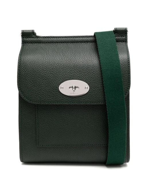 Mulberry Green Antony Messenger Bag for men
