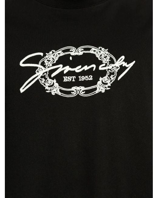 Givenchy Medallion T-Shirt Zwart in Black für Herren