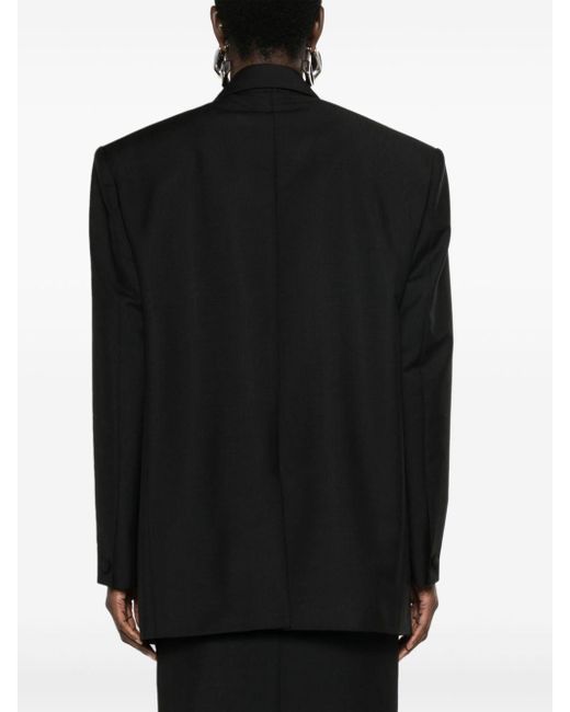 Blazer con doble botonadura Givenchy de color Black
