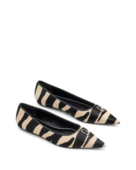 Marc Jacobs The Ali Ballerina Shoes in Black | Lyst