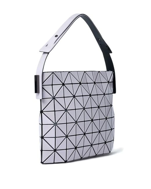 Issey Miyake White Illusion Tote Bag