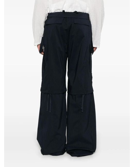 OTTOLINGER Gestreepte Broek in het Blue