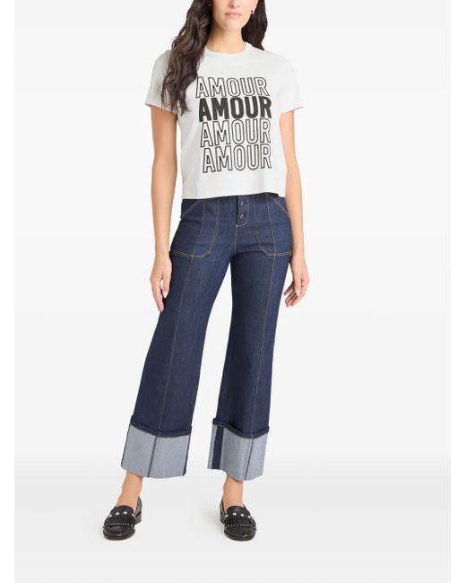 Cinq À Sept White Amour T-Shirt