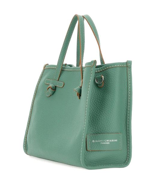 Gianni Chiarini Green Marcella Tote Bag