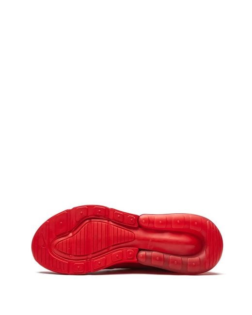 Nike Red Air Max 270 "University" Sneakers