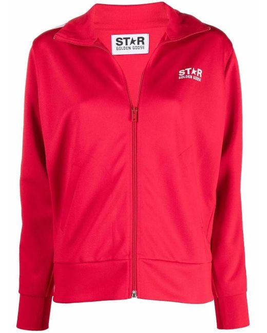 Golden Goose Deluxe Brand Pink Sweaters Red
